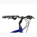 Men's trekking bike KROSS Trans 1.0 navy/silver/shine 4