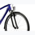 Men's trekking bike KROSS Trans 1.0 navy/silver/shine 5