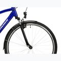 Men's trekking bike KROSS Trans 1.0 navy/silver/shine 6