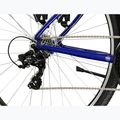 Men's trekking bike KROSS Trans 1.0 navy/silver/shine 7