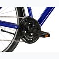 Men's trekking bike KROSS Trans 1.0 navy/silver/shine 8