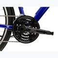 Men's trekking bike KROSS Trans 1.0 navy/silver/shine 9