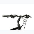 Men's trekking bike KROSS Trans 1.0 black/silver/shine 4