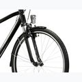 Men's trekking bike KROSS Trans 1.0 black/silver/shine 5