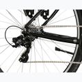 Men's trekking bike KROSS Trans 1.0 black/silver/shine 7
