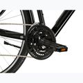 Men's trekking bike KROSS Trans 1.0 black/silver/shine 8