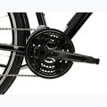 Men's trekking bike KROSS Trans 1.0 black/silver/shine 9