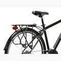 Men's trekking bike KROSS Trans 1.0 black/silver/shine 10