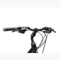 Women's trekking bike KROSS Trans 1.0 W black/silver/shine 4