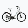 City bike KROSS Sentio 3.0 silver/steel/shine