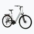 City bike KROSS Sentio 3.0 silver/steel/shine 2