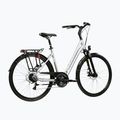 City bike KROSS Sentio 3.0 silver/steel/shine 3