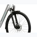 City bike KROSS Sentio 3.0 silver/steel/shine 5