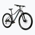 Women's mountain bike KROSS Lea 4.0 W 27.5 grey/turquoise/shine 2