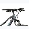 Women's mountain bike KROSS Lea 4.0 W 27.5 grey/turquoise/shine 4