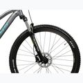 Women's mountain bike KROSS Lea 4.0 W 27.5 grey/turquoise/shine 6
