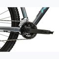 Women's mountain bike KROSS Lea 4.0 W 27.5 grey/turquoise/shine 10