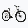 Women's mountain bike KROSS Lea 2.0 Eq W 27.5 white/gold/shine 2