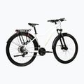 Women's mountain bike KROSS Lea 2.0 Eq W 27.5 white/gold/shine 3