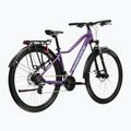 Women's mountain bike KROSS Lea 2.0 Eq W 27.5 purple/purple/shine 3