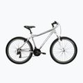 Women's mountain bike KROSS Lea 1.0 silver/white/shine
