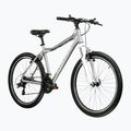 Women's mountain bike KROSS Lea 1.0 silver/white/shine 2