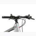 Women's mountain bike KROSS Lea 1.0 silver/white/shine 4