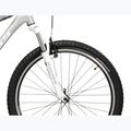 Women's mountain bike KROSS Lea 1.0 silver/white/shine 6