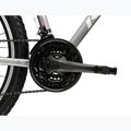 Women's mountain bike KROSS Lea 1.0 silver/white/shine 9
