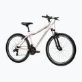 Women's mountain bike KROSS Lea 1.0 pink/grey/mat 3