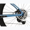 Women's electric bike KROSS Influx Hyb 1.0 720Wh blue/graphite/mat 11