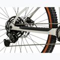 Women's electric bike KROSS Influx Hyb 1.0 720Wh grey/gold/shine 8