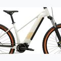 Women's electric bike KROSS Influx Hyb 1.0 720Wh grey/gold/shine 12