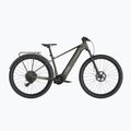 Electric bike KROSS Influx Suv Hyb 1.0 820Wh brown/silver/shine