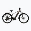 Electric bike KROSS Influx Suv Hyb 1.0 820Wh brown/silver/shine