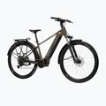 Electric bike KROSS Influx Suv Hyb 1.0 820Wh brown/silver/shine 2