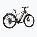 Electric bike KROSS Influx Suv Hyb 1.0 820Wh brown/silver/shine 3