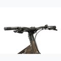 Electric bike KROSS Influx Suv Hyb 1.0 820Wh brown/silver/shine 4