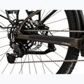 Electric bike KROSS Influx Suv Hyb 1.0 820Wh brown/silver/shine 8