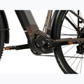Electric bike KROSS Influx Suv Hyb 1.0 820Wh brown/silver/shine 10