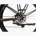 Electric bike KROSS Influx Suv Hyb 1.0 820Wh brown/silver/shine 11