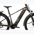 Electric bike KROSS Influx Suv Hyb 1.0 820Wh brown/silver/shine 12