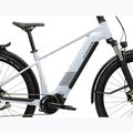 Electric bike KROSS Influx Suv Hyb 1.0 820 el. grey/graphite/shine 12