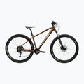 Mountain bike KROSS Hexagon 5.0 27.5" brown/gold/shine