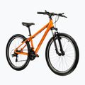 Mountain bike KROSS Hexagon 1.0 26" orange/graphite/ shine 2