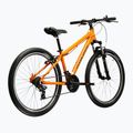 Mountain bike KROSS Hexagon 1.0 26" orange/graphite/ shine 3