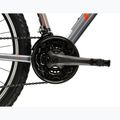 Mountain bike KROSS Hexagon 1.0 26" graphite/orange/ shine 9