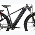 Electric bike KROSS Hexagon Boost 1.0 Eq el. graphite/graphite/shine 11