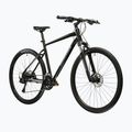 Cross bike KROSS Evado 7.0 black/silver/shine 2