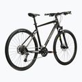 Cross bike KROSS Evado 7.0 black/silver/shine 3